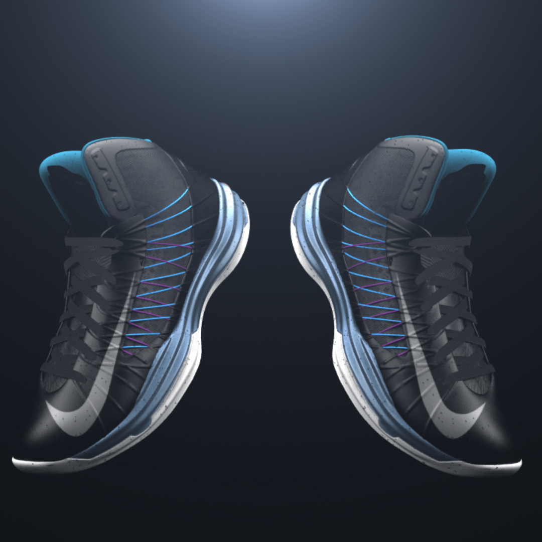 Nike – Lebron Plus