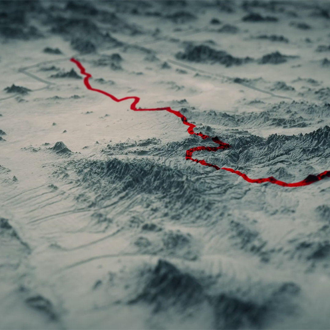 Tracing the Divide – Main titles